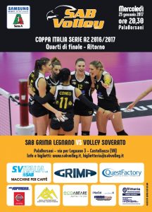 locandina SAB Grima-Soverato Coppa Italia