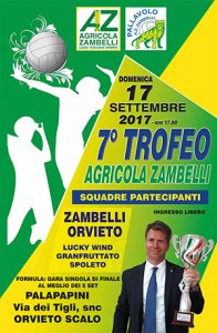 Trofeo Agricola Zambelli (locandina) 2017