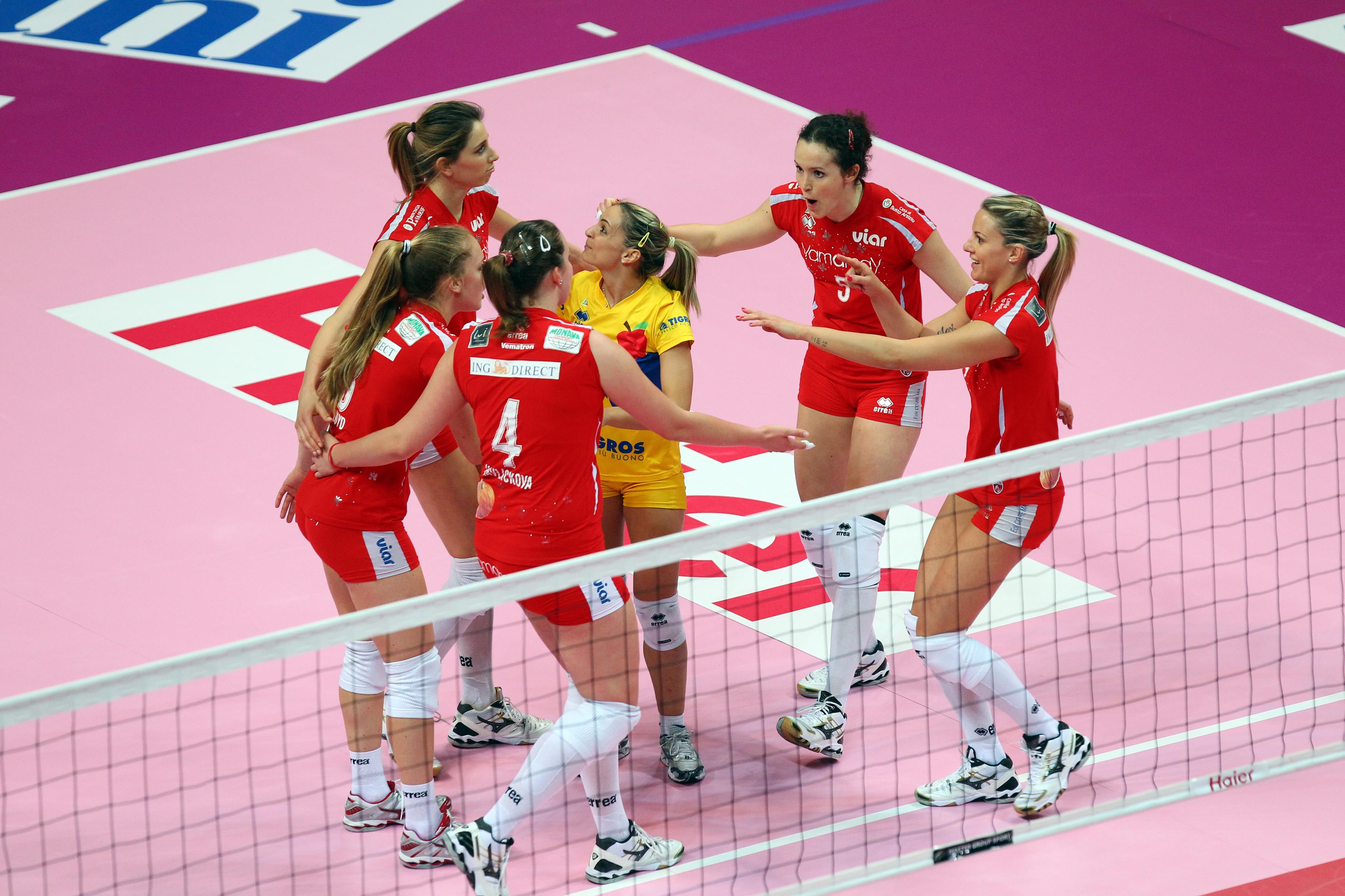 Stagione 2011/2012 – Lega Pallavolo Serie A Femminile